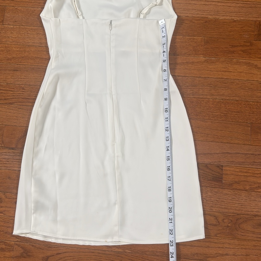 Urban Outfitters Cream Slip Dress Size XS - Picture 7 of 9